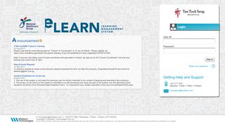 
                            9. Tan Tock Seng Hospital - elearn.sg