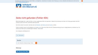 
                            9. TAN-Verfahren | Volksbank Ulm-Biberach eG