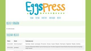 
                            4. Tänään - Eggspress