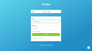 
                            5. Tanda: Log In