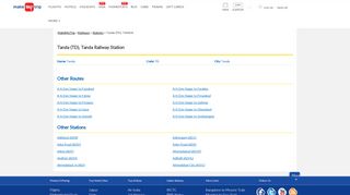 
                            9. Tanda (TD), TANDA Railway Station, Book Trains, Check Online ...