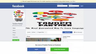 
                            3. Tandem Partner - Home | Facebook