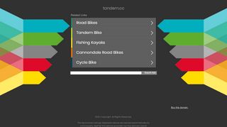 
                            11. Tandem Start Page - Tandem