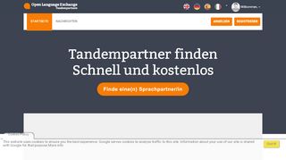 
                            5. Tandempartner- Finde jetzt deinen Sprachtandem!