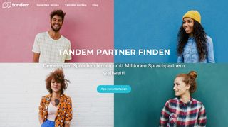 
                            3. Tandempartner | Per App kostenlos Tandem-Sprachpartner finden!