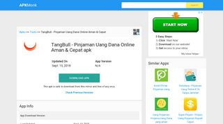 
                            2. TangBull - Pinjaman Uang Dana Online Aman & Cepat Apk Download ...