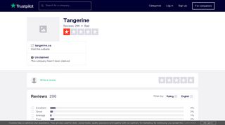 
                            5. Tangerine Reviews | Read Customer Service Reviews of tangerine.ca