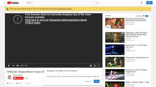 
                            8. TANGLED | Original Movie Trailer | Official Disney UK - YouTube