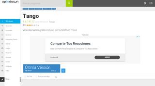 
                            13. Tango 1.6.14117 - Descargar