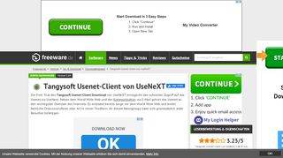 
                            9. Tangysoft Usenet-Client von UseNeXT Download | Freeware.de