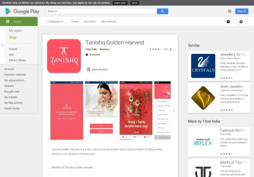 
                            7. Tanishq Golden Harvest - Google Play पर Android ऐप्स