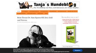 
                            1. Tanjas Hundeblog - Der Hundeblog mit Herz und Schnauze von Tanja ...