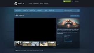 
                            13. Tank Force on Steam