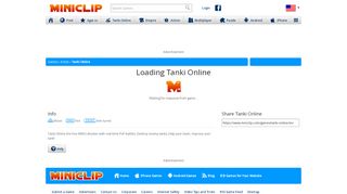 
                            8. Tanki Online - A free Action Game - Miniclip