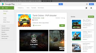 
                            9. Tanki Online – Apps no Google Play