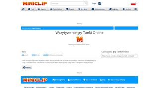 
                            3. Tanki Online – darmowa gra z gatunku: Gry akcji - Miniclip.com