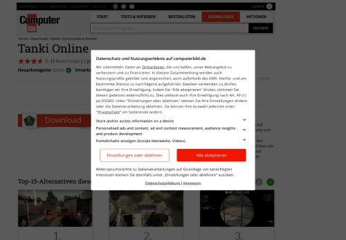 
                            4. Tanki Online - Download - COMPUTER BILD