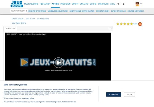 
                            9. Tanki Online : jeu de Tank gratuit en ligne sur Jeux-Gratuits.com