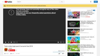 
                            1. Tanki online login parol 2 acounts free 2018 - YouTube