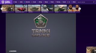 
                            12. Tanki Online - Play Tanki Online on Crazy Games