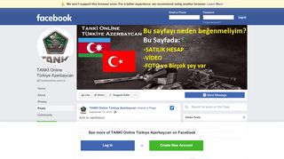 
                            12. TANKİ Online Türkiye Azerbaycan - Posts | Facebook