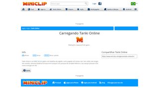 
                            4. Tanki Online - Um jogo grátis de Ação - Miniclip