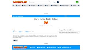 
                            2. Tanki Online - Um jogo grátis de Ação - Miniclip.com