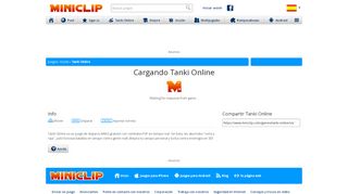 
                            2. Tanki Online - Un juego gratuito de Acción - Miniclip