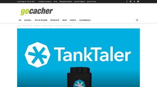 
                            4. TankTaler – GPS-Auto-Stecker – Deal oder Datenschleuder ...