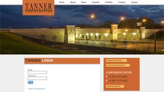 
                            8. Tanner Login | Tanner Construction