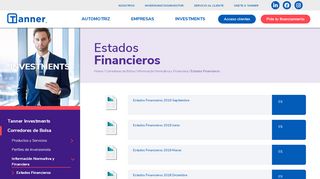 
                            2. Tanner - Servicios Financieros