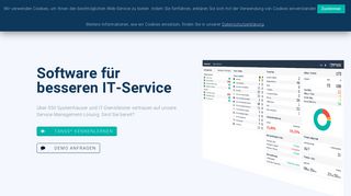 
                            7. TANSS: Software für besseren IT-Service
