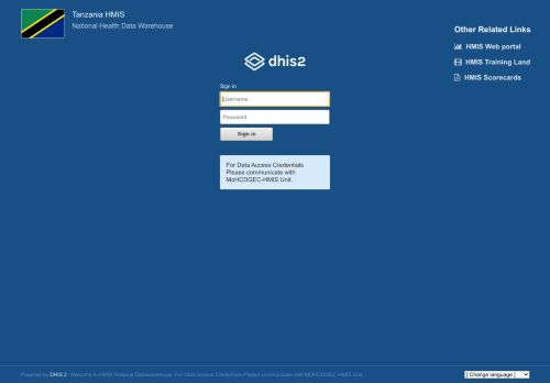 
                            13. Tanzania HMIS