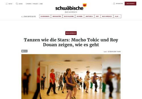 
                            13. Tanzen wie die Stars: Mucho Tokic und Roy Douan zeigen, wie es geht