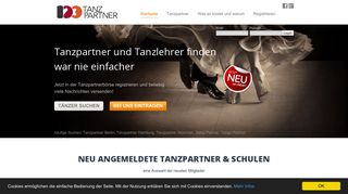 
                            9. Tanzpartner finden - zum Tanzen lernen oder Tanztraining - hier in ...