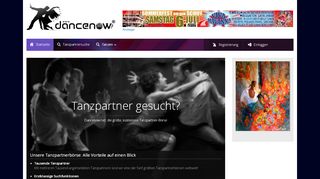 
                            4. Tanzpartnerboerse: suche Tanzpartner fuer Singles ... - Dancenow.net
