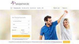 
                            3. Tanzpartner.de - die große Tanzpartner-Börse im Web - suche ...