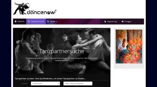 
                            4. Tanzpartnersuche - Tanzpartnerboerse: suche Tanzpartner fuer ...