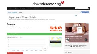 
                            5. Taobao down? Current outages and problems | ...
