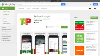 
                            4. TAP Air Portugal - App su Google Play