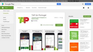 
                            5. TAP Air Portugal – Apps bei Google Play