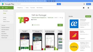 
                            13. TAP Air Portugal – Apps no Google Play