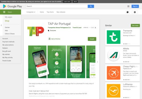 
                            13. TAP Air Portugal - Apps on Google Play