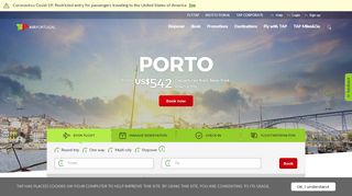 
                            5. TAP Air Portugal: FlyTAP - Official Site