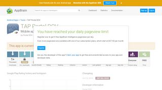 
                            5. TAP Portal DOV - Android app on AppBrain - AppBrain.com