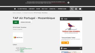 
                            9. TAP Portugal - Mozambique | www.visitportugal.com