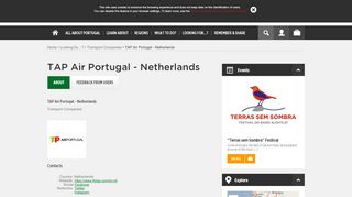 
                            8. TAP Portugal - Netherlands | www.visitportugal.com