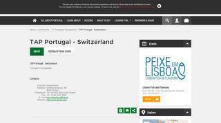 
                            8. TAP Portugal - Switzerland | www.visitportugal.com