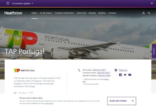 
                            13. TAP Portugal | TP | TAP | Heathrow