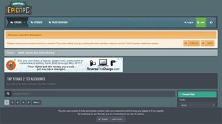 
                            8. Tap Titans 2 TT2 Accounts | EpicNPC Marketplace